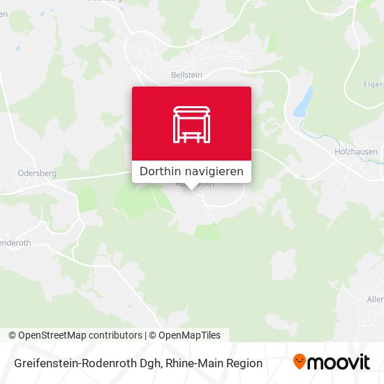 Greifenstein-Rodenroth Dgh Karte