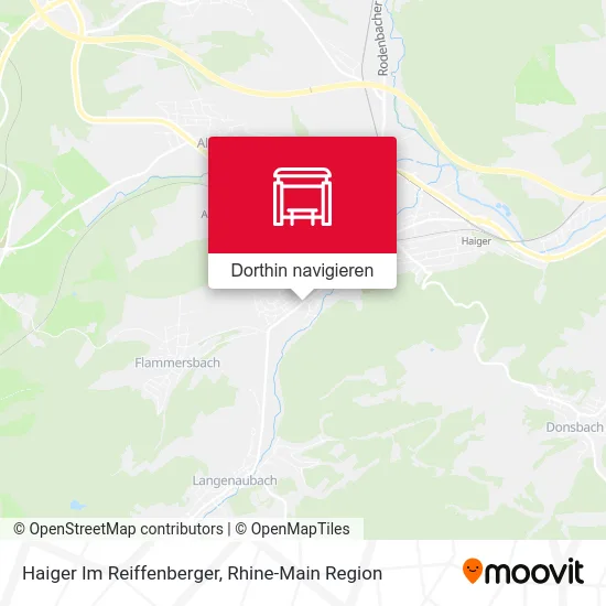 Haiger Im Reiffenberger Karte
