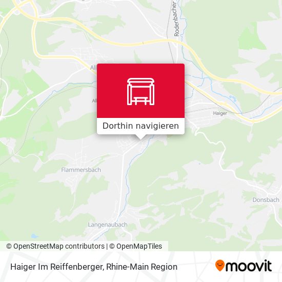 Haiger Im Reiffenberger Karte