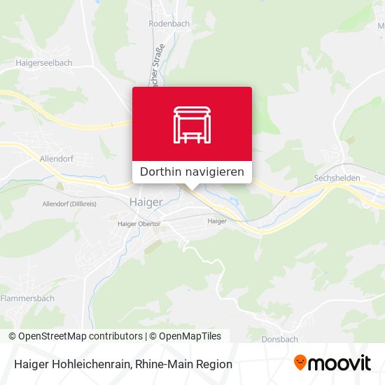 Haiger Hohleichenrain Karte