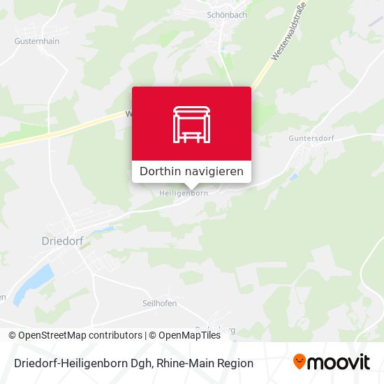 Driedorf-Heiligenborn Dgh Karte