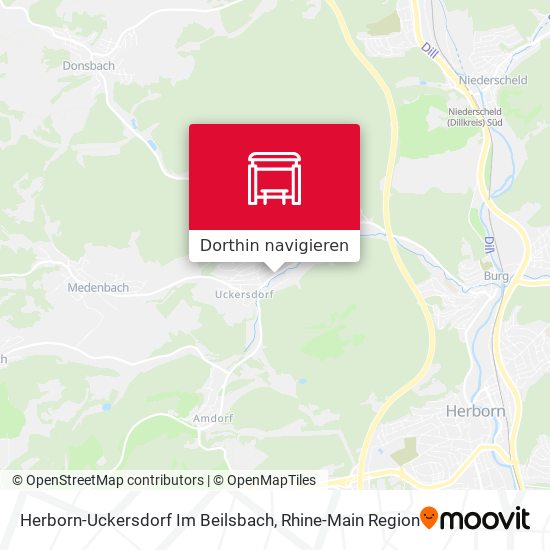 Herborn-Uckersdorf Im Beilsbach Karte