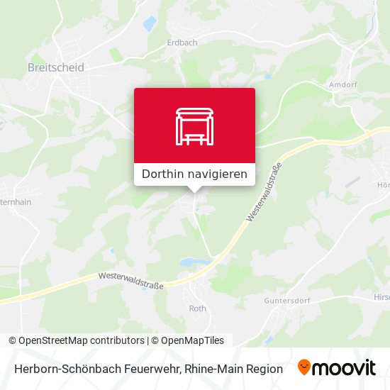 Herborn-Schönbach Feuerwehr Karte