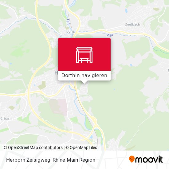 Herborn Zeisigweg Karte