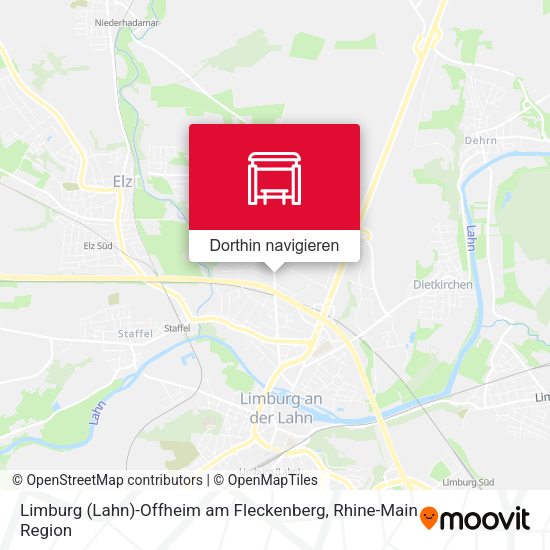 Limburg (Lahn)-Offheim am Fleckenberg Karte