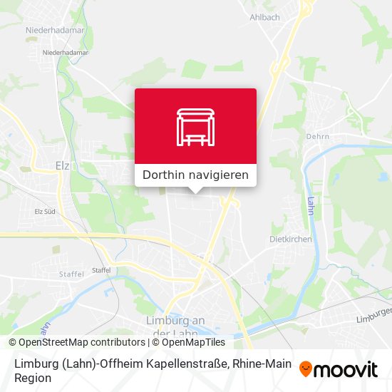 Limburg (Lahn)-Offheim Kapellenstraße Karte