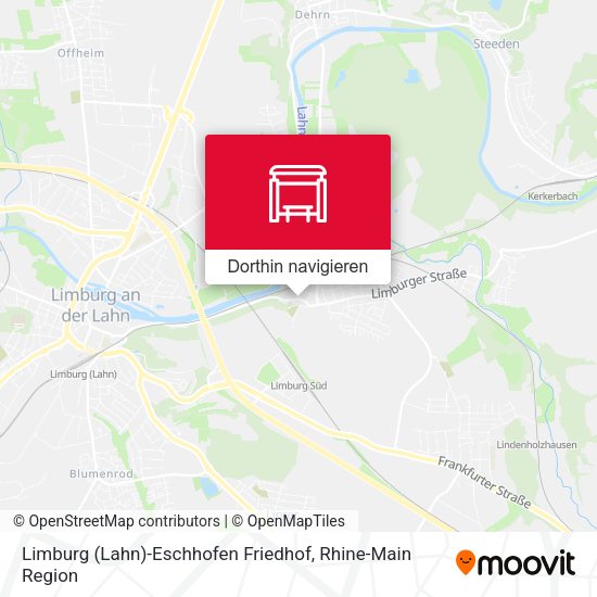 Limburg (Lahn)-Eschhofen Friedhof Karte