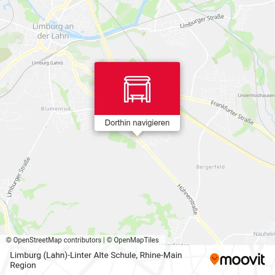 Limburg (Lahn)-Linter Alte Schule Karte