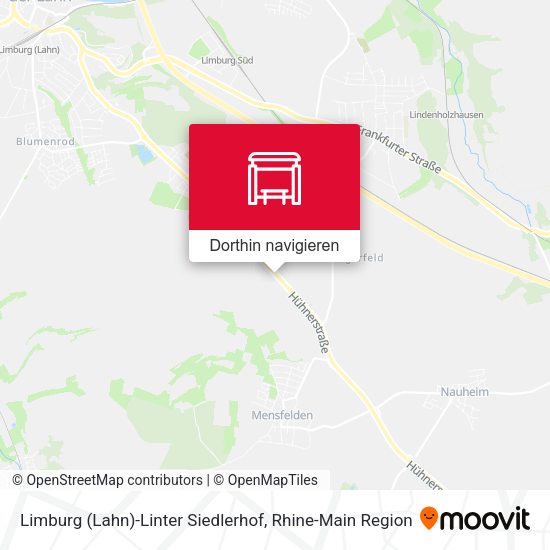Limburg (Lahn)-Linter Siedlerhof Karte