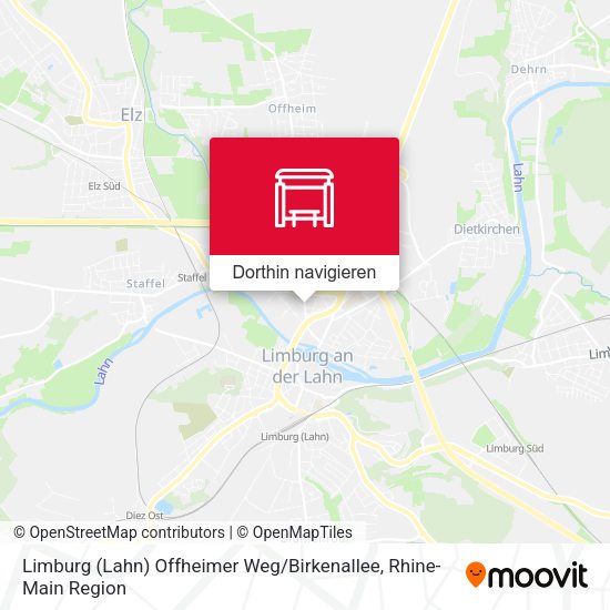 Limburg (Lahn) Offheimer Weg / Birkenallee Karte
