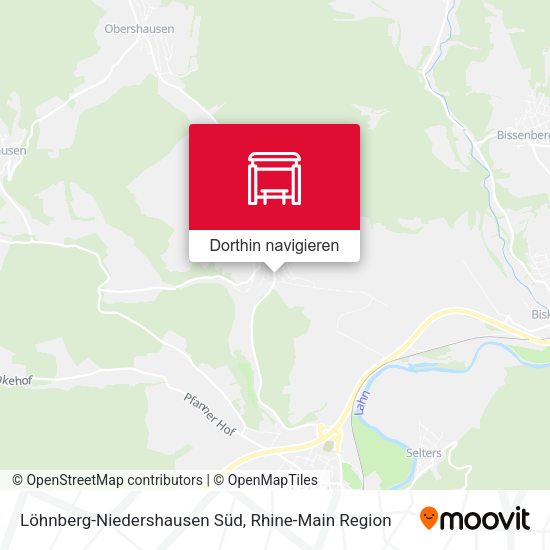 Löhnberg-Niedershausen Süd Karte