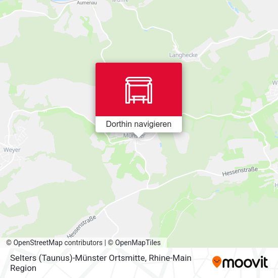 Selters (Taunus)-Münster Ortsmitte Karte