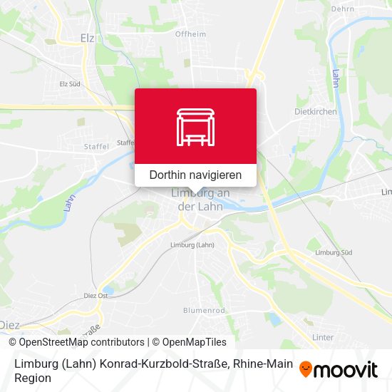 Limburg (Lahn) Konrad-Kurzbold-Straße Karte