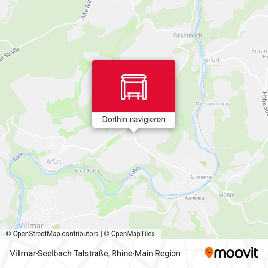 Villmar-Seelbach Talstraße Karte