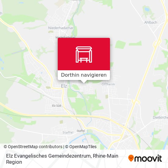 Elz Evangelisches Gemeindezentrum Karte