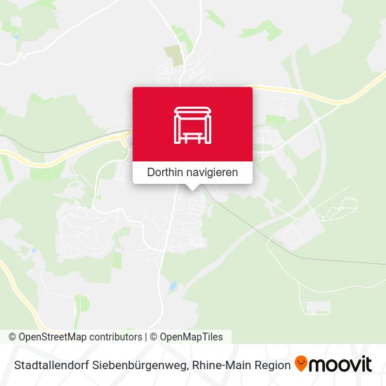 Stadtallendorf Siebenbürgenweg Karte