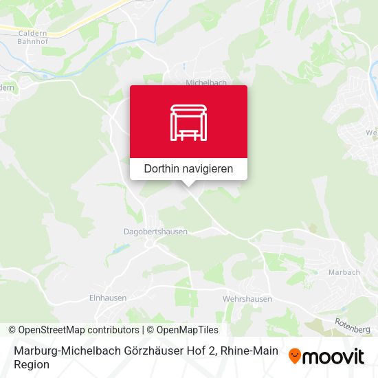 Marburg-Michelbach Görzhäuser Hof 2 Karte