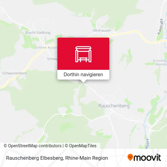Rauschenberg Elbesberg Karte