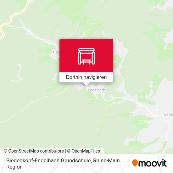 Biedenkopf-Engelbach Grundschule Karte