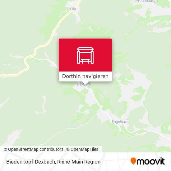 Biedenkopf-Dexbach Karte