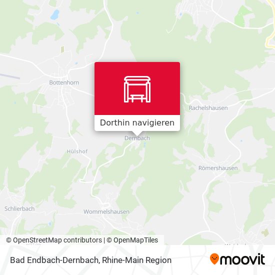 Bad Endbach-Dernbach Karte