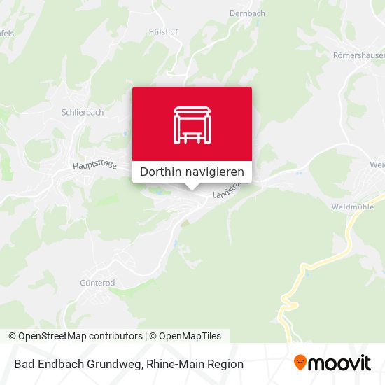 Bad Endbach Grundweg Karte