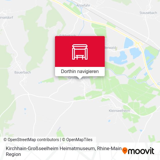 Kirchhain-Großseelheim Heimatmuseum Karte