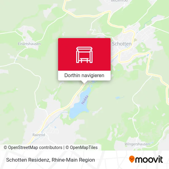 Schotten Residenz Karte