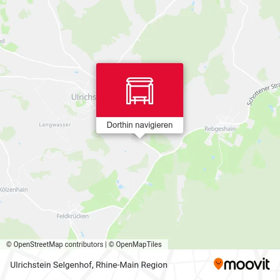 Ulrichstein Selgenhof Karte