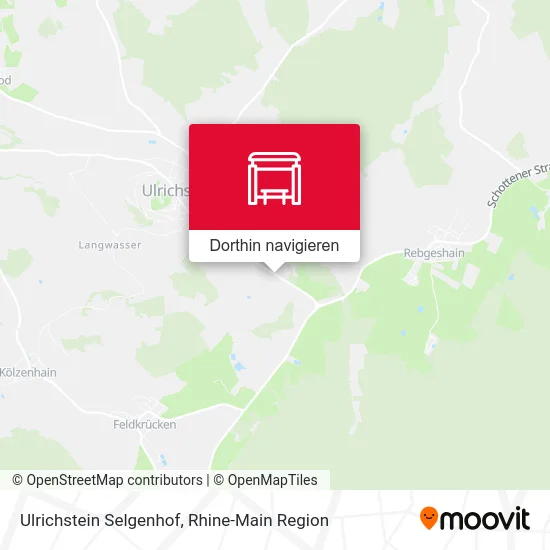 Ulrichstein Selgenhof Karte