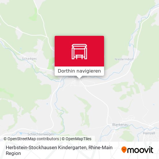 Herbstein-Stockhausen Kindergarten Karte