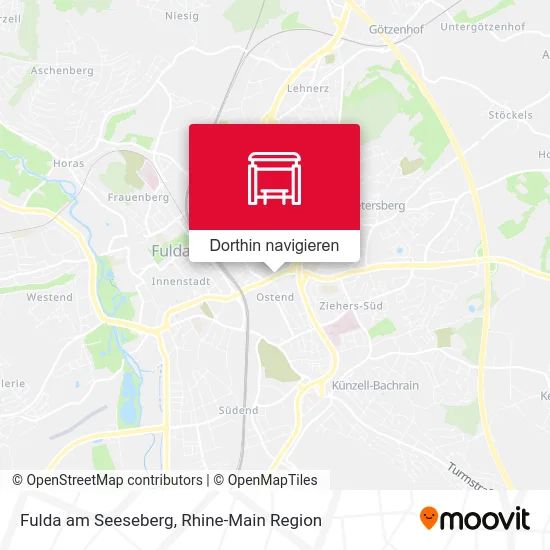 Fulda am Seeseberg Karte