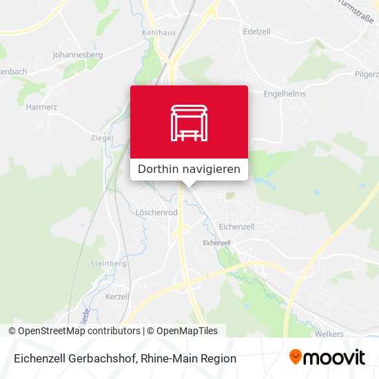 Eichenzell Gerbachshof Karte