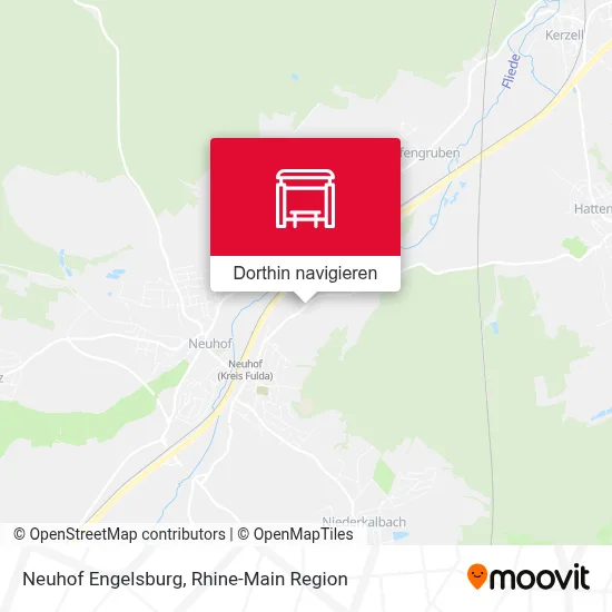 Neuhof Engelsburg Karte