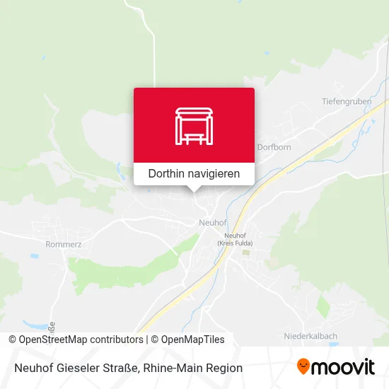 Neuhof Gieseler Straße Karte