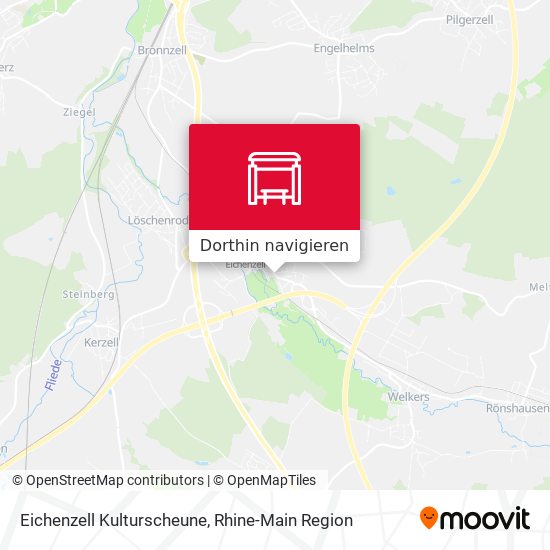 Eichenzell Kulturscheune Karte