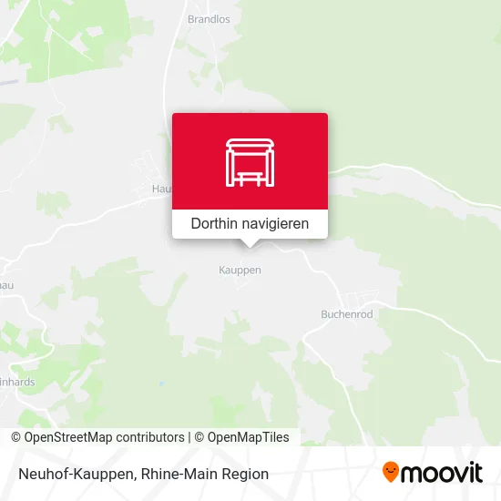 Neuhof-Kauppen Karte