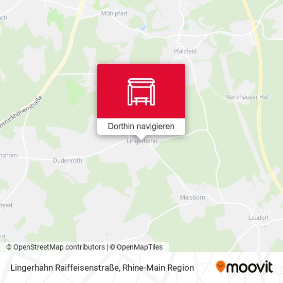 Lingerhahn Raiffeisenstraße Karte