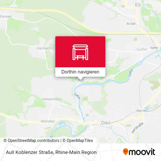 Aull Koblenzer Straße Karte