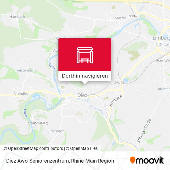 Diez Awo-Seniorenzentrum Karte