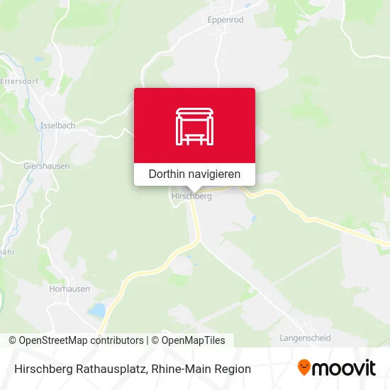 Hirschberg Rathausplatz Karte