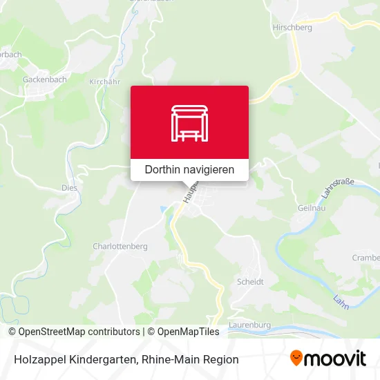 Holzappel Kindergarten Karte