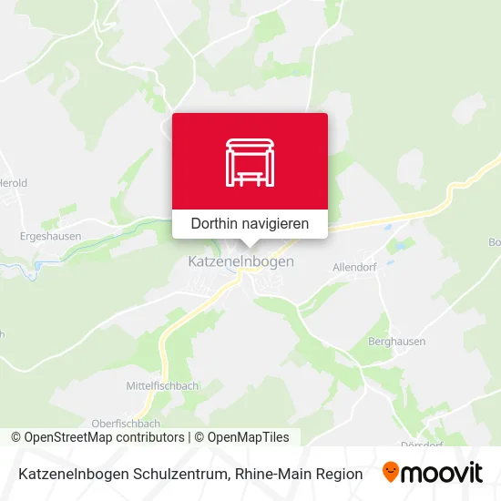Katzenelnbogen Schulzentrum Karte
