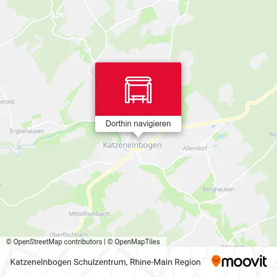Katzenelnbogen Schulzentrum Karte