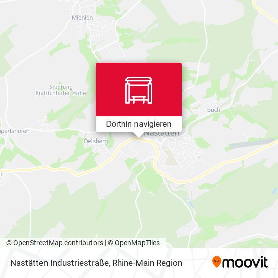 Nastätten Industriestraße Karte