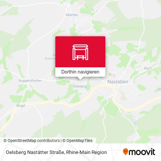 Oelsberg Nastätter Straße Karte