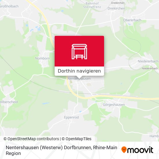 Nentershausen (Westerw) Dorfbrunnen Karte