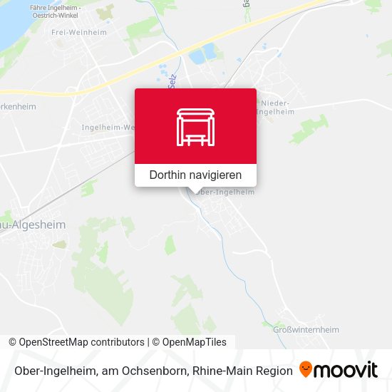 Ober-Ingelheim, am Ochsenborn Karte