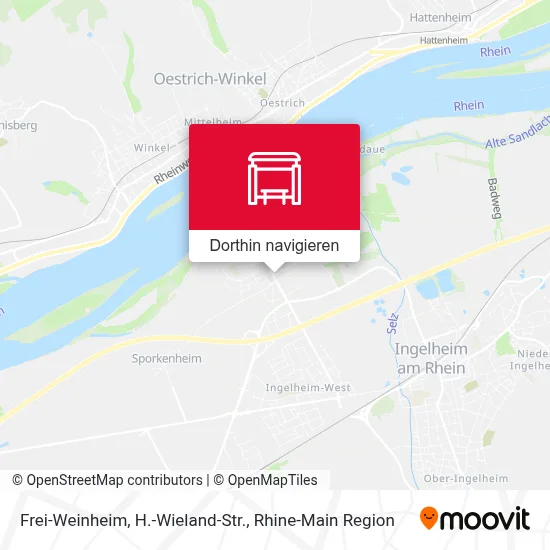 Frei-Weinheim, H.-Wieland-Str. Karte