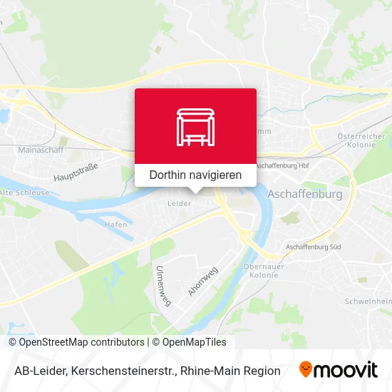 AB-Leider, Kerschensteinerstr. Karte